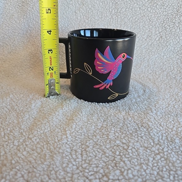 Starbucks 2024 Hummingbird Dia de Muertos Day Departed Love Ceramic Mug Mexico - Picture 10 of 11